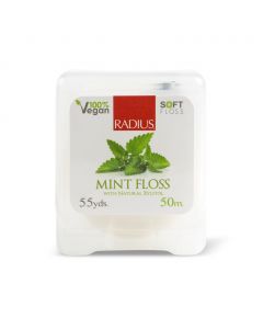 Buy Radius Dental floss with mint flavor, 50 m | Online Pharmacy | https://pharm-pills.com