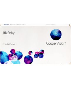 Buy CooperVision Biofinity Contact Lenses Monthly, -10.00 / 14 / 8.6, 3 pcs. | Online Pharmacy | https://pharm-pills.com