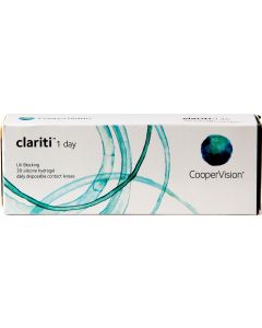 Buy CooperVision Clariti Contact Lenses 1day Daily, -1.25 / 14.1 / 8.6, 30 pcs. | Online Pharmacy | https://pharm-pills.com