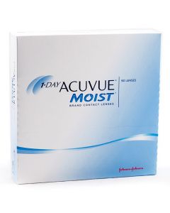 Buy ACUVUE Johnson & Johnson Contact Lenses 1-Day Acuvue Moist Contact Lenses 90pcs / 8.5 Daily, -3.50 / 14.2 / 8.5, 90 pcs. | Online Pharmacy | https://pharm-pills.com