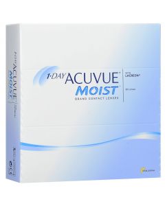 Buy Contact lenses ACUVUE Johnson & Johnson contact lenses 1-Day Acuvue Moist 90pcs / 9.0 Daily, -6.50 / 14.2 / 9, 90 pcs. | Online Pharmacy | https://pharm-pills.com