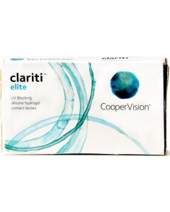 Buy CooperVision Clariti Elite Contact Lenses Monthly, -2.75 / 14.2 / 8.6, 6 pcs. | Online Pharmacy | https://pharm-pills.com