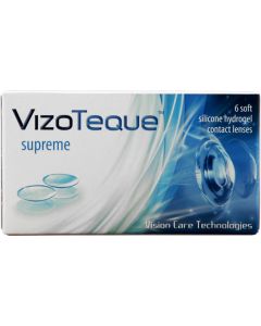 Buy Contact lenses VizoTeque Supreme Monthly, -10.50 / 14.2 / 8.6, 6 pcs. | Online Pharmacy | https://pharm-pills.com