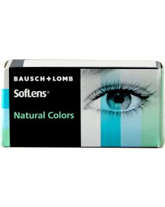 Buy Colored contact lenses Bausch + Lomb SofLens Natural Colors Monthly, -1.00 / 14 / 8.7, Amazon, 2 pcs ... | Online Pharmacy | https://pharm-pills.com