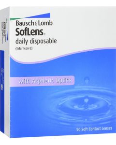 Buy Contact Lenses Bausch + Lomb SofLens Daily Disposable Daily, -5.50 / 14.2, 90 pcs. | Online Pharmacy | https://pharm-pills.com