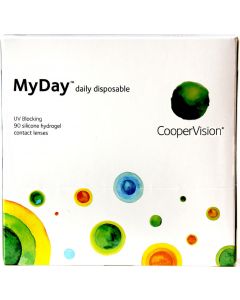 Buy CooperVision MyDay Daily Disposable Contact lenses One-day, -0.50 / 14.2 / 8.4, 90 pcs. | Online Pharmacy | https://pharm-pills.com