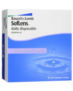 Buy Contact Lenses Bausch + Lomb SofLens Daily Disposable Daily, -4.25 / 14.2 / 8.6, 90 pcs. | Online Pharmacy | https://pharm-pills.com