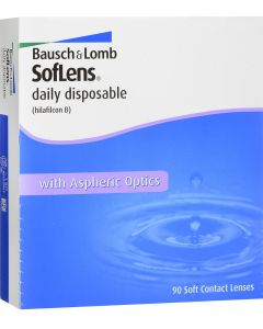 Buy Contact Lenses Bausch + Lomb SofLens Daily Disposable Daily, -1.50 / 14.2 / 8.6, 90 pcs. | Online Pharmacy | https://pharm-pills.com