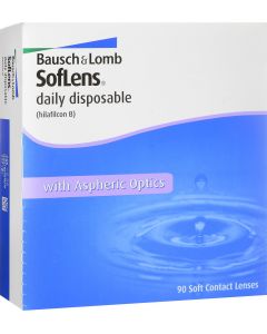 Buy Contact Lenses Bausch + Lomb SofLens Daily Disposable Daily, -5.25 / 14.2 / 8.6, 90 pcs. | Online Pharmacy | https://pharm-pills.com