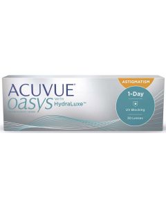 Buy Astigmatic lenses ACUVUE Acuvue Oasys with Hydraluxe Daily, 0.00 / 143 / 8.5, 30 pcs. | Online Pharmacy | https://pharm-pills.com