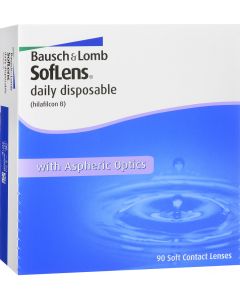 Buy Contact lenses Bausch + Lomb SofLens Daily Disposable Daily, -3.50 / 14.2 / 8.6, 90 pcs. | Online Pharmacy | https://pharm-pills.com