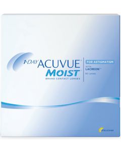 Buy Astigmatic contact lenses Johnson & Johnson 1-Day Acuvue Moist for Astigmatism, 90 pcs, -5.50, -0.75, 10 | Online Pharmacy | https://pharm-pills.com