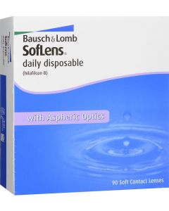 Buy Contact Lenses Bausch + Lomb SofLens Daily Disposable Daily, -2.00 / 14.2 / 8.6, 90 pcs. | Online Pharmacy | https://pharm-pills.com