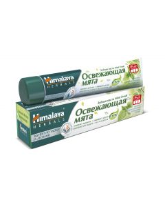 Buy Himalaya Herbals Toothpaste Mint Fresh Refreshing Mint, 75 ml | Online Pharmacy | https://pharm-pills.com