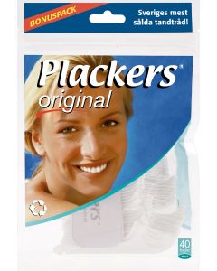 Buy Plackers Original Flossers (40 pcs.) | Online Pharmacy | https://pharm-pills.com