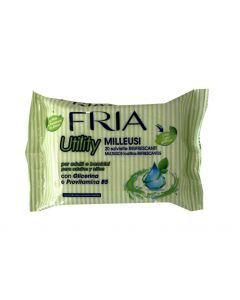 Buy Fria Refreshing wet wipes with glycerin, 20 pcs / pack | Online Pharmacy | https://pharm-pills.com