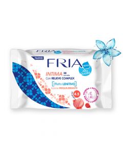 Buy Wet wipes for intimate hygiene, antibacterial, biodegradable, 20 pcs, Fria | Online Pharmacy | https://pharm-pills.com