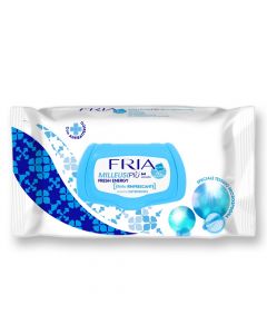 Buy Antibacterial Fria wipes wet, cleaning, 64 pcs / pack | Online Pharmacy | https://pharm-pills.com